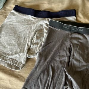 Wrangler & Fruit of the Loom Boxer Briefs
